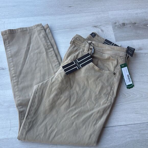 LIVERPOOL Bryant Slim Straight Fit comfort Stretch jeans khaki 34-28 stitch fix - Picture 5 of 6